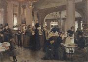 Jean Beraud A Paris Patisserie china oil painting reproduction